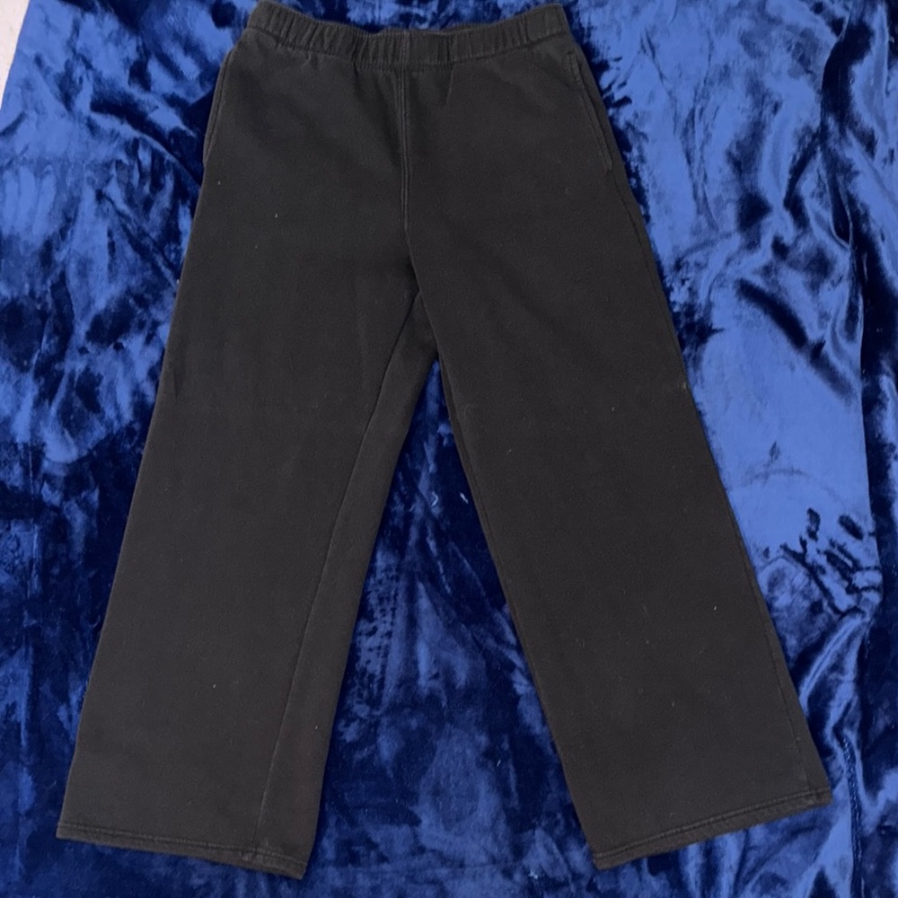 Target Women's Wide Leg Pants - Black